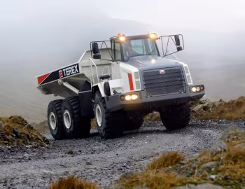 Terex TA35 '2006–10