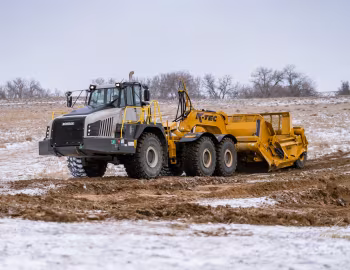 Rokbak with K-Tec 1237 ADT scraper '2023–pr.