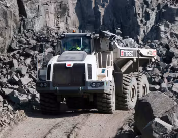 Terex TA400 '2010–11