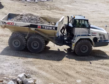 Terex TA400 '2010–11