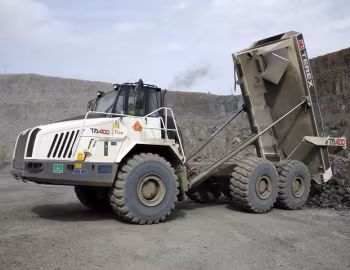 Terex TA400 '2010–11