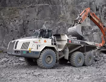 Terex TA400 '2010–11