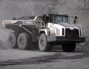 Terex TA400 '2010–11