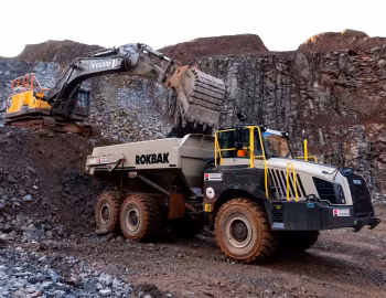 Volvo EC-Series Crawler Excavators, Rokbak RA30