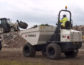 Terex TLB890, Terex TA9