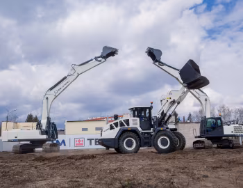RM-Terex TX300, RM-Terex TL150, RM-Terex TX270