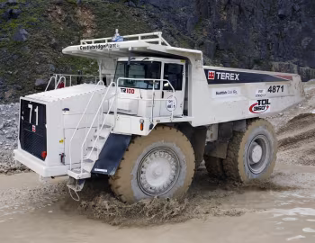 Terex TR100 '1998–2018