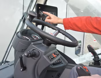 Front Panel Terex TRT 80US '2020–pr.