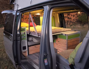 Interior Terracamper Tecamp (T5) '2013–17