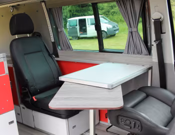 Interior Terracamper Terock (T5) '2013–17