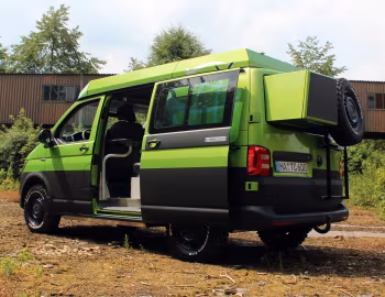 Terracamper Terock 2.0 (T6) '2017–20