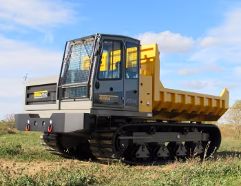 Terramac RT14 dump bed '09.2015–02.2018