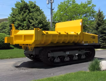 Terramac RT14 Concrete Chute '05.2018–pr.