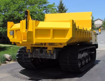 Terramac RT14 Concrete Chute '05.2018–pr.