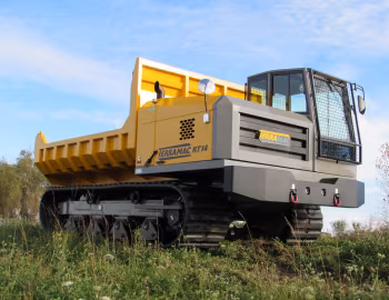Terramac RT14 dump bed '09.2015–02.2018