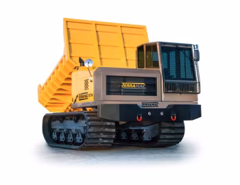 Terramac RT14 dump bed '09.2015–02.2018