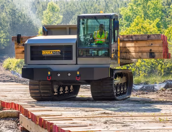 Terramac RT14 flat bed '09.2015–02.2018