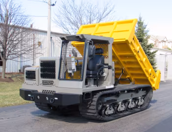 Terramac RT6 open cab '2017–pr.