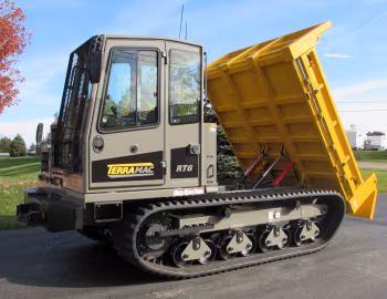 Terramac RT6 closed cab '10.2017–pr.