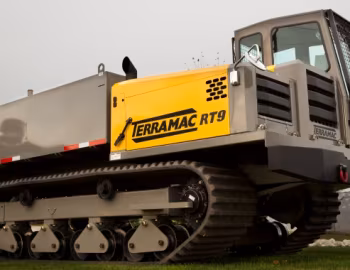 Terramac RT9 fuel tank '11.2013