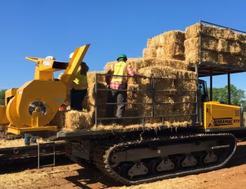 Terramac RT9 straw blower '04.2015–pr.