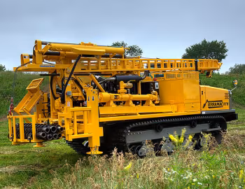 Terramac RT9 with Diedrich D-90 '2013–pr.