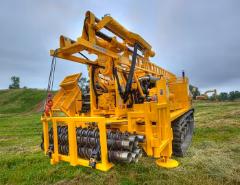Terramac RT9 with Diedrich D-90 '2013–pr.