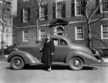 1936 Terraplane Deluxe Coupe '11.1935–36