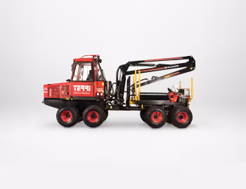Terri 34c 8wd Forwarder '2017–pr.