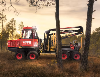 Terri 34c 8wd Forwarder '2017–pr.