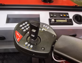 Dashboard Terri 34c 8wd Harvester '05.2018–pr.