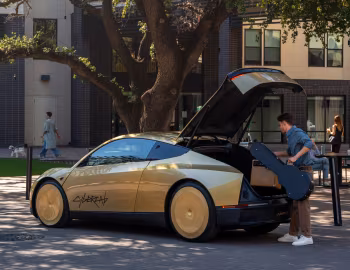 Tesla Cybercab '2026
