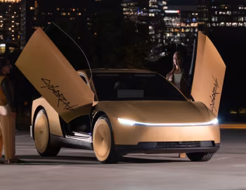 Tesla Cybercab '2026