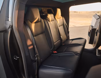 Intérieur Tesla Cybertruck Cyberbeast '2023–pr.