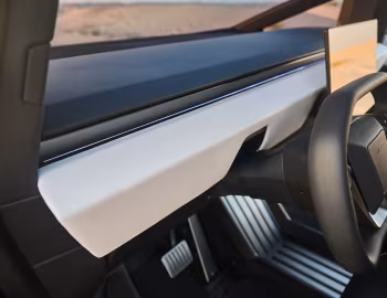 Intérieur Tesla Cybertruck Cyberbeast '2023–pr.