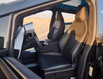 Intérieur Tesla Cybertruck Cyberbeast '2023–pr.