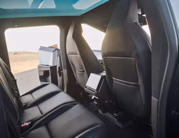 Intérieur Tesla Cybertruck Cyberbeast '2023–pr.