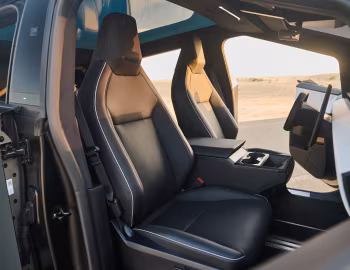 Intérieur Tesla Cybertruck Cyberbeast '2023–pr.