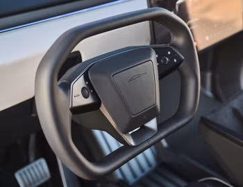 Intérieur Tesla Cybertruck Cyberbeast '2023–pr.