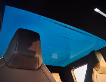 Intérieur Tesla Cybertruck Cyberbeast '2023–pr.