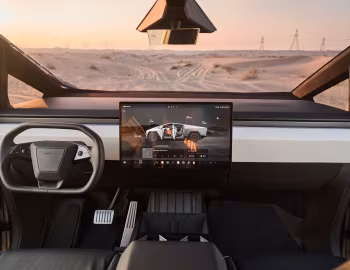 Panneau avant Tesla Cybertruck Cyberbeast '2023–pr.