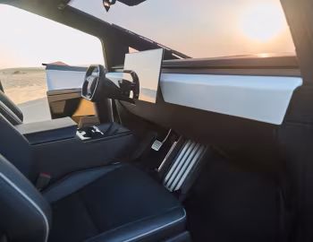 Intérieur Tesla Cybertruck Cyberbeast '2023–pr.