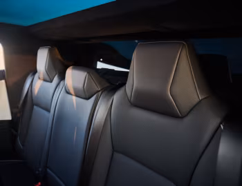Intérieur Tesla Cybertruck Cyberbeast '2023–pr.