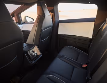 Intérieur Tesla Cybertruck Cyberbeast '2023–pr.