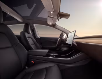 Интерьер 2018–24 Tesla Model 3 [North America] '2017–24