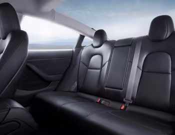 Интерьер 2018–24 Tesla Model 3 [North America] '2017–24