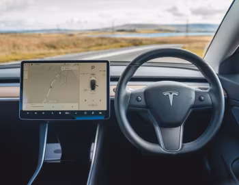 Front Panel Tesla Model 3 [UK-spec] '2019–23