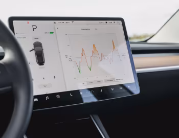 Интерьер 2018–24 Tesla Model 3 [North America] '2017–24