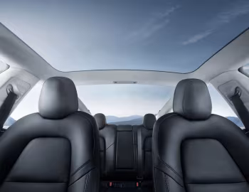 Интерьер 2018–24 Tesla Model 3 [North America] '2017–24