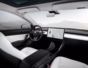 Интерьер 2018–24 Tesla Model 3 [North America] '2017–24